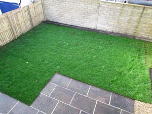 Rear Garden- click for photo gallery